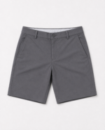 men’s charcoal grey golf shorts