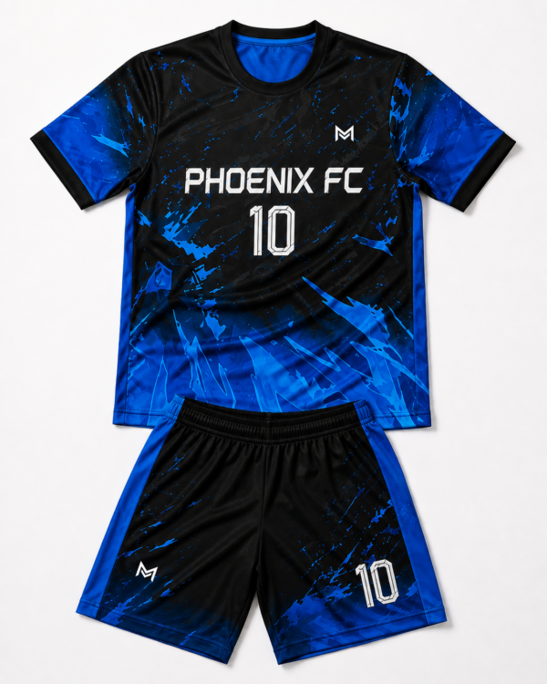 custom soccer uniform