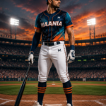 custom baseball uniform