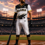 custom baseball uniform