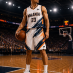 Custom Sublimated Basketball Uniform