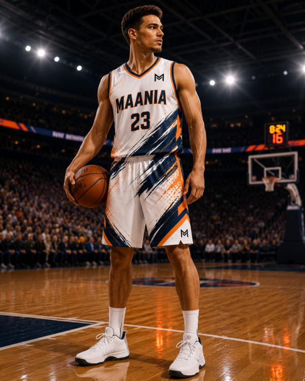 Custom Sublimated Basketball Uniform