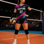 custom volleyball uniform