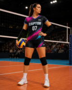 custom volleyball uniform