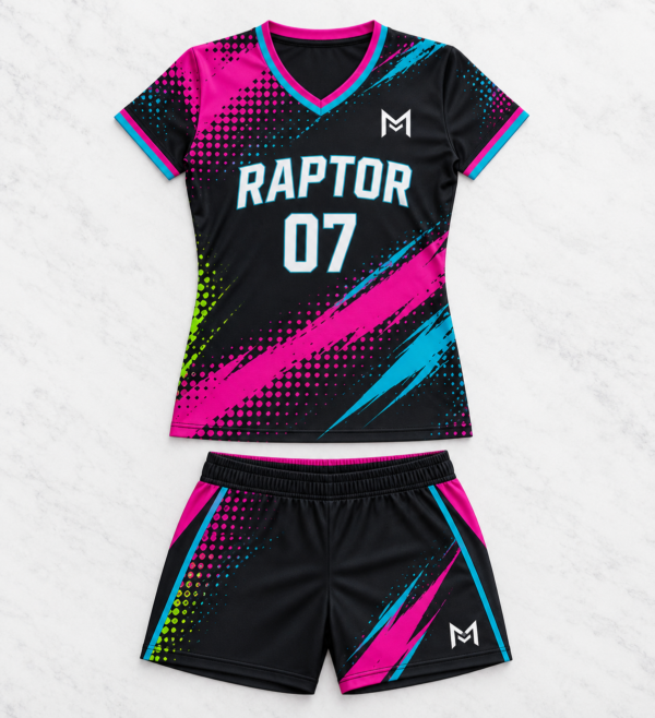 custom volleyball uniform