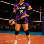 custom volleyball uniform