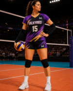 custom volleyball uniform
