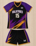 custom volleyball uniform