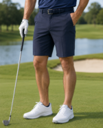 Navy Blue Golf Shorts