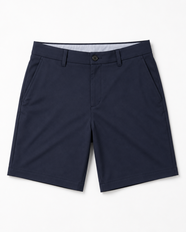 Navy Blue Golf Shorts
