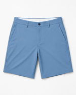 Light Blue Golf Shorts