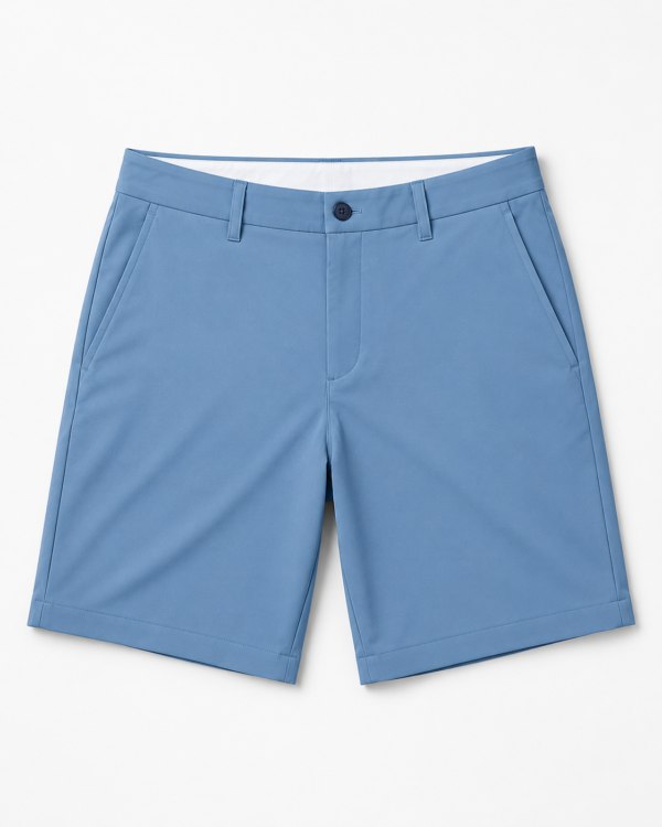 Light Blue Golf Shorts