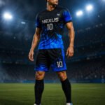 custom soccer uniform
