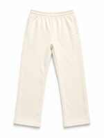Cream women's tracksuit pants