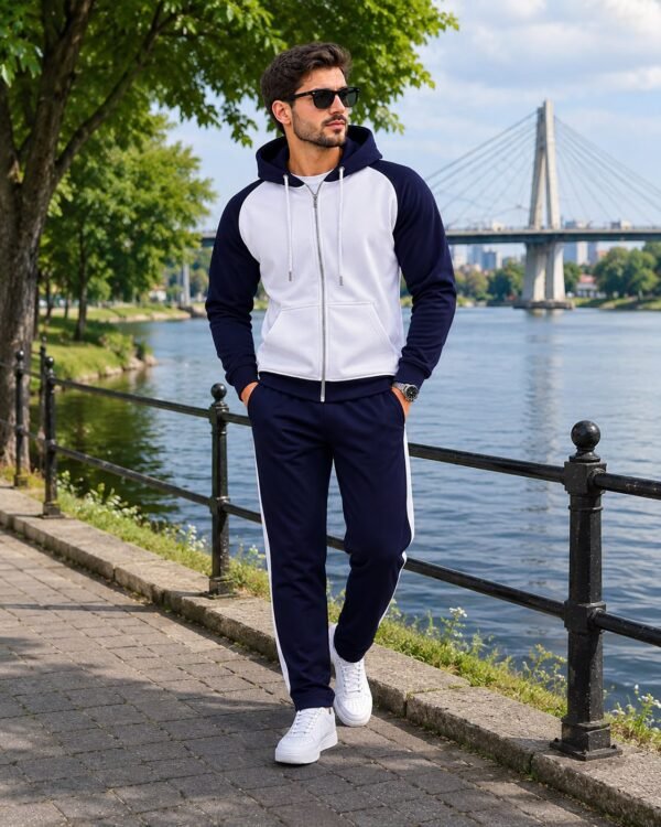 mens-navy-blue-white-color-block-tracksuit
