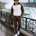 Men's Chocolate Brown Tracksuit | Hoodie & Jogger Set