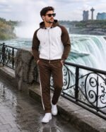 Men's Chocolate Brown Tracksuit | Hoodie & Jogger Set