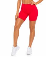 Women’s Red Athletic Shorts | Custom Sports Shorts