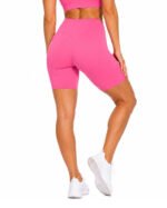 Women's Pink Compression Shorts | Custom Sports Shorts - Image 5