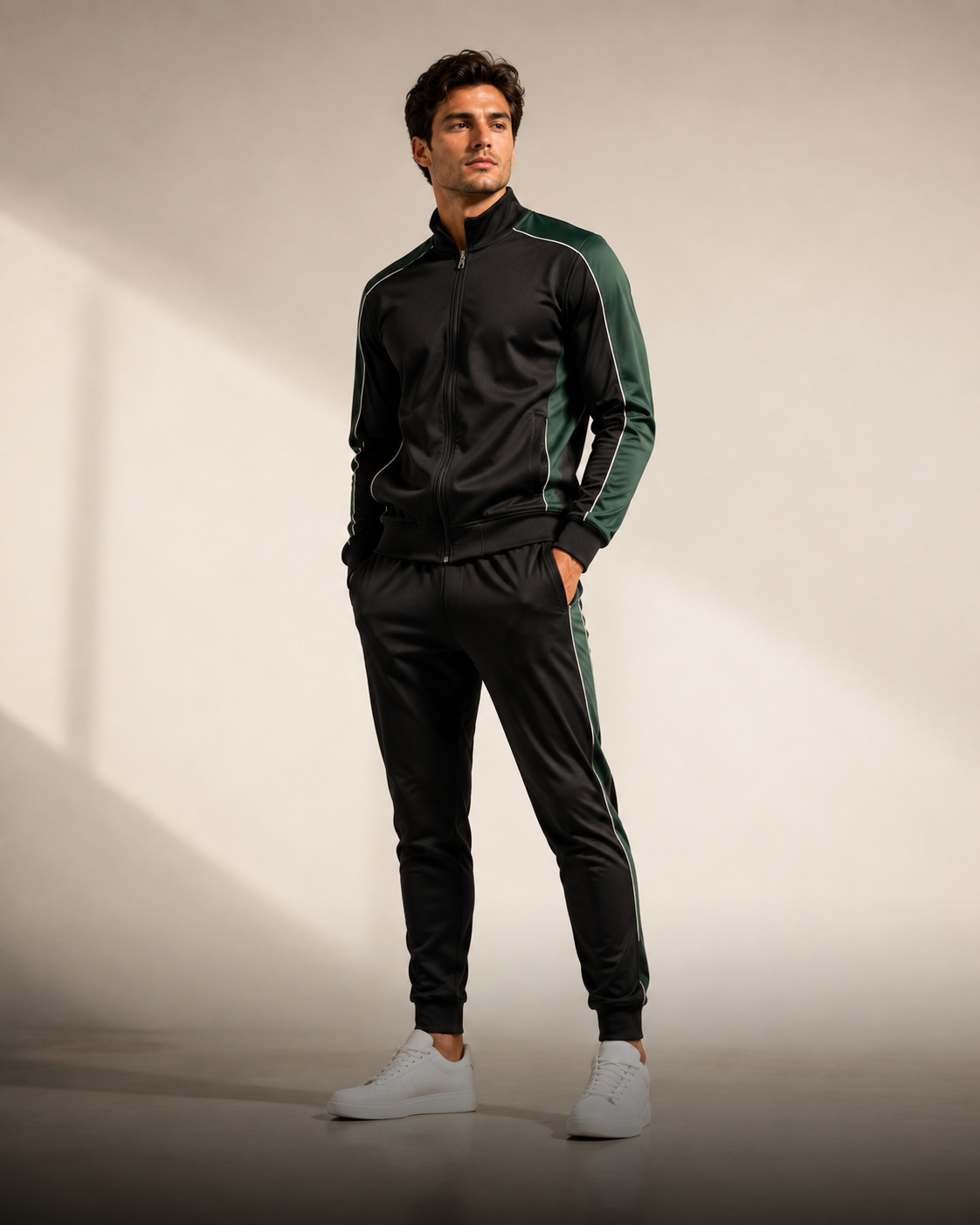 mens tracksuits model image