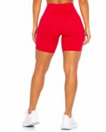 Women’s Red Athletic Shorts | Custom Sports Shorts - Image 2