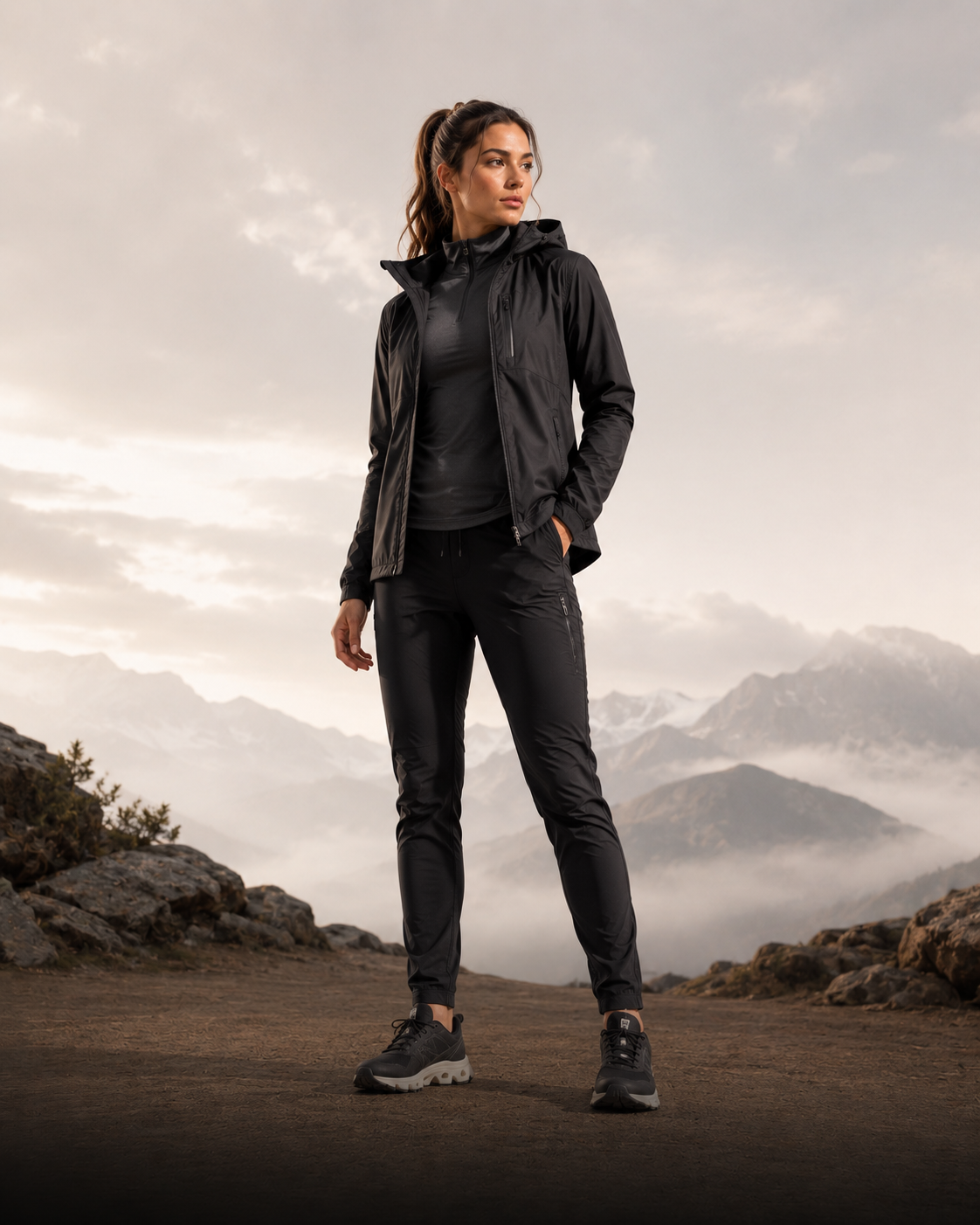 female model image